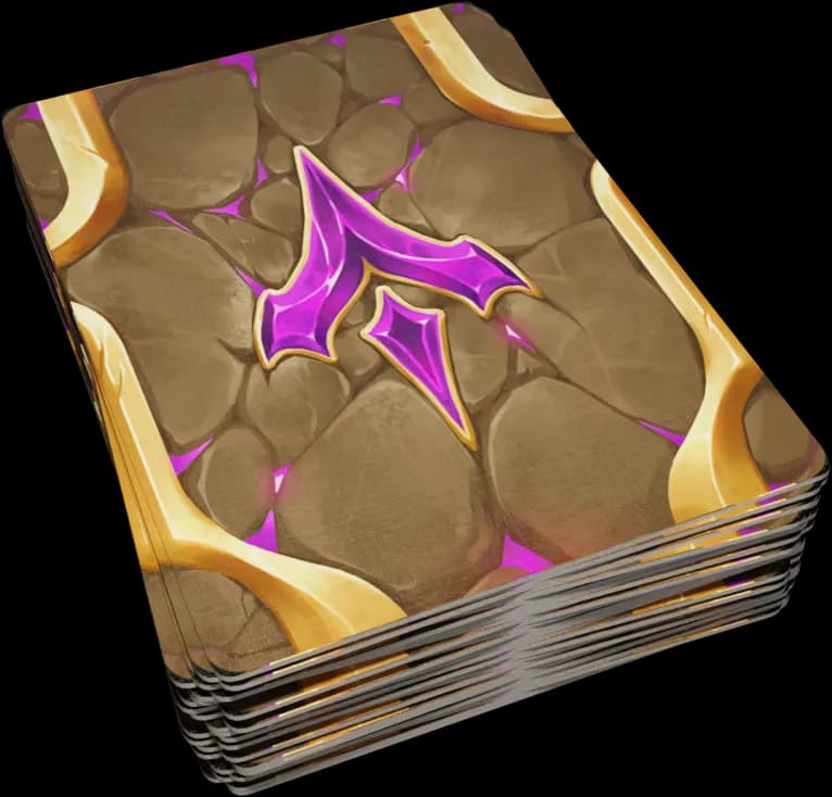 card sleeves render
