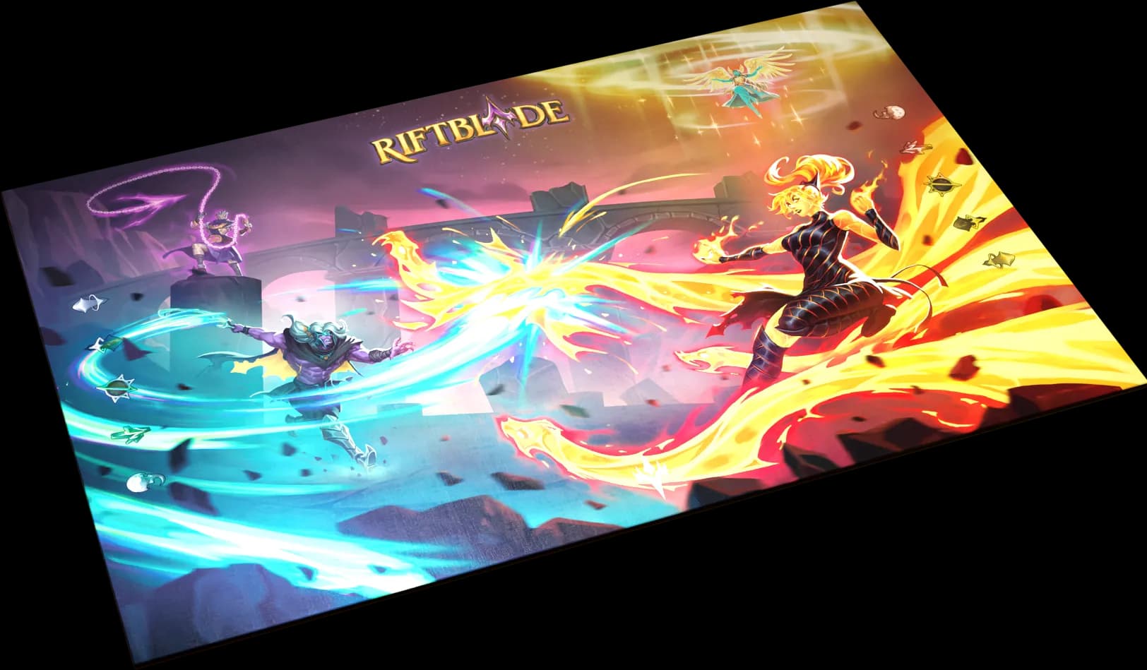 dice tray render