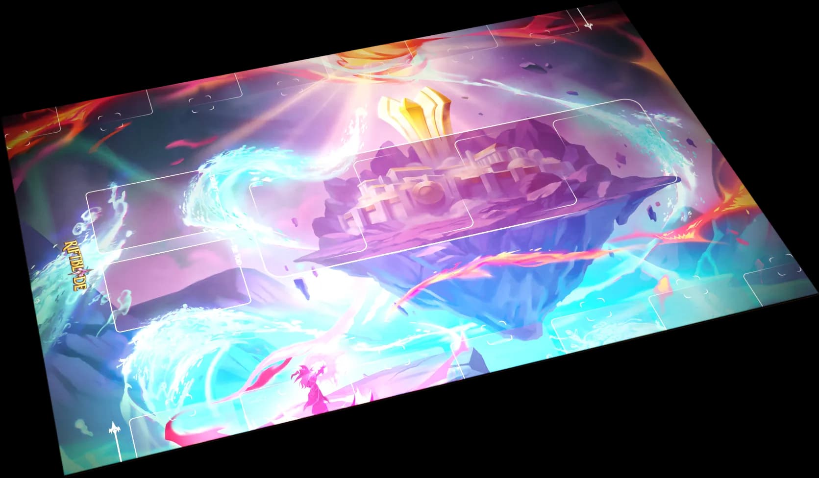 soul scorch game mat render